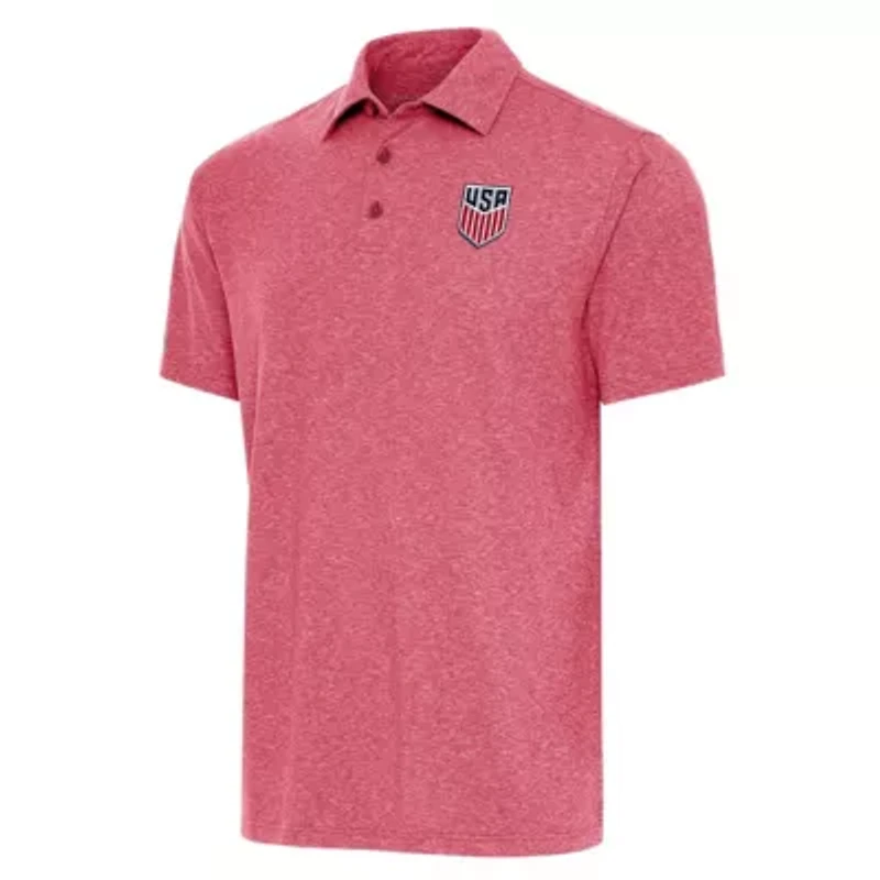 Soccer National Teams USMNT Par 3 Polo