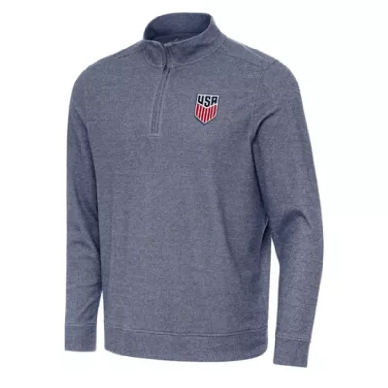 Soccer National Teams USMNT Subtle Quarter-Zip Top