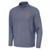 Soccer National Teams USMNT Subtle Quarter-Zip Top