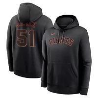 MLB Nike Jung Hoo Lee San Francisco Giants Player Name & Number Club Pullover Hoodie