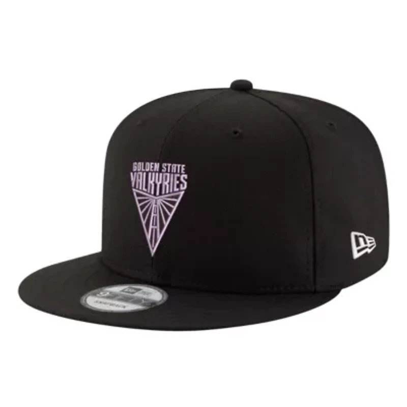 WNBA Unisex Eclipse Golden State Valkyries Logo 9FIFTY Snapback Hat