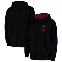 NCAA Temple Owls Arch & Logo 3.0 Full-Zip Hoodie