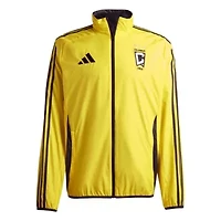 MLS Gold/Black Columbus Crew 2025 Anthem Reversible Full-Zip Jacket