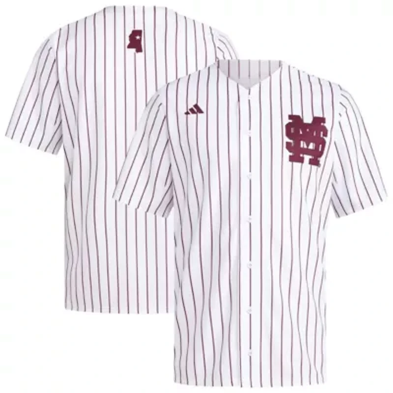 NCAA Mississippi State Bulldogs Replica Baseball Jersey