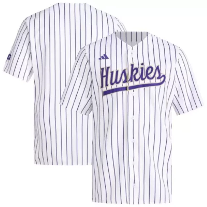 NCAA Washington Huskies Replica Baseball Jersey
