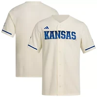 NCAA Kansas Jayhawks Replica Baseball Jersey
