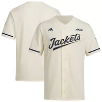 Georgia Tech Yellow Jackets NCAA Replica Baseball Jersey