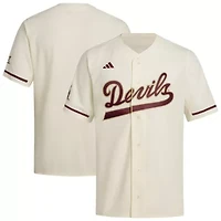 NCAA Arizona State Sun Devils Replica Baseball Jersey