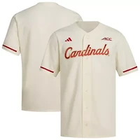 NCAA Louisville Cardinals Replica Baseball Jersey