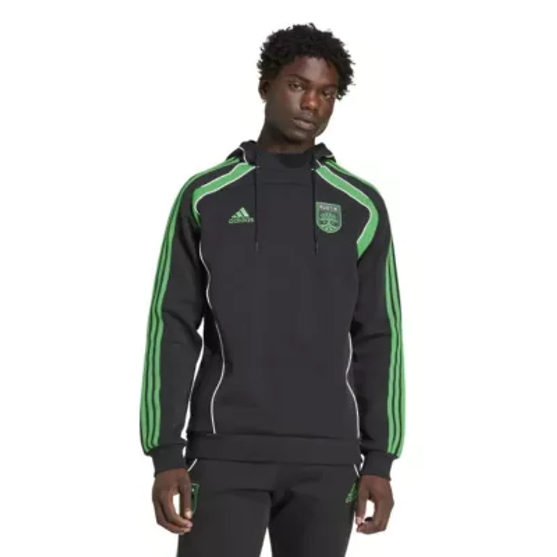 MLS Austin FC 2025 Travel Pullover Hoodie