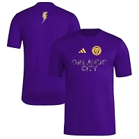 MLS Orlando City SC 2025 Jersey Hook AEROREADY T-Shirt