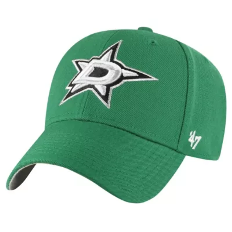 NHL Kelly Dallas Stars Wordmark Back Strap MVP Adjustable Hat