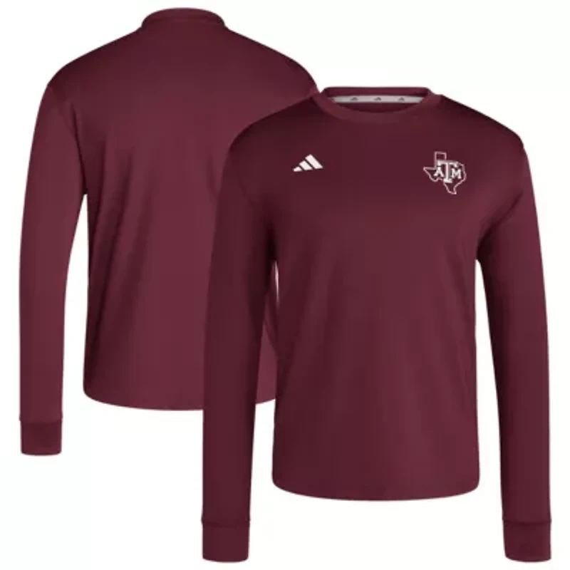 NCAA Texas A&M Aggies Dugout Pullover Sweatshirt