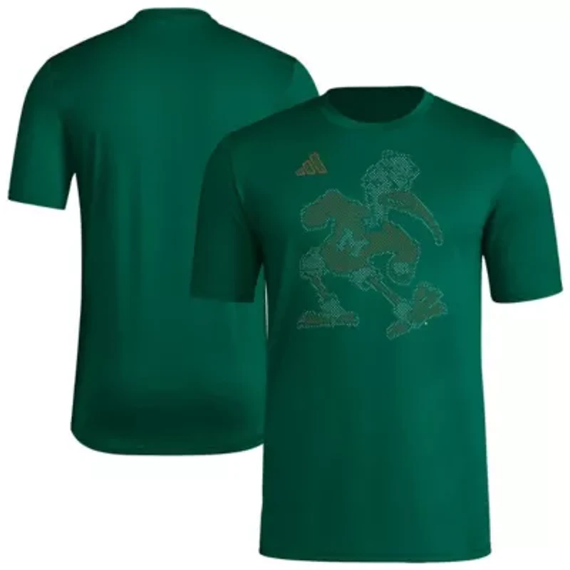 Miami (FL) Hurricanes NCAA Locker Local Impression AEROREADY T-Shirt