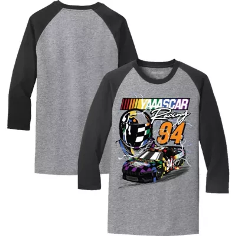 NASCAR YAAASCAR Pride Ringer T-Shirt