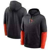 NCAA Nike Oregon State Beavers 2024 Sideline Club Fleece Pullover Hoodie