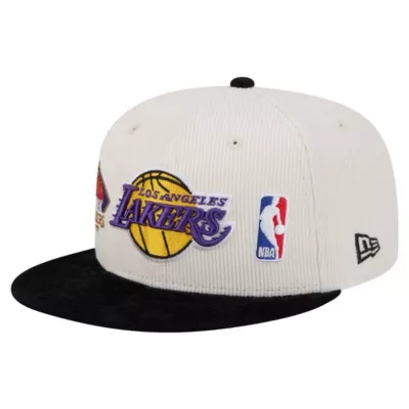 NBA Los Angeles Lakers Two-Tone 9FIFTY Snapback Hat