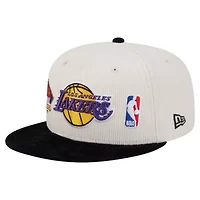 NBA Los Angeles Lakers Two-Tone 9FIFTY Snapback Hat
