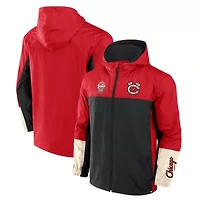NHL Fanatics Chicago Blackhawks 2025 Winter Classic Crash The Net Full-Zip Jacket
