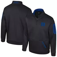 Duke Blue Devils NCAA Mainframe Quarter-Zip Fleece Jacket