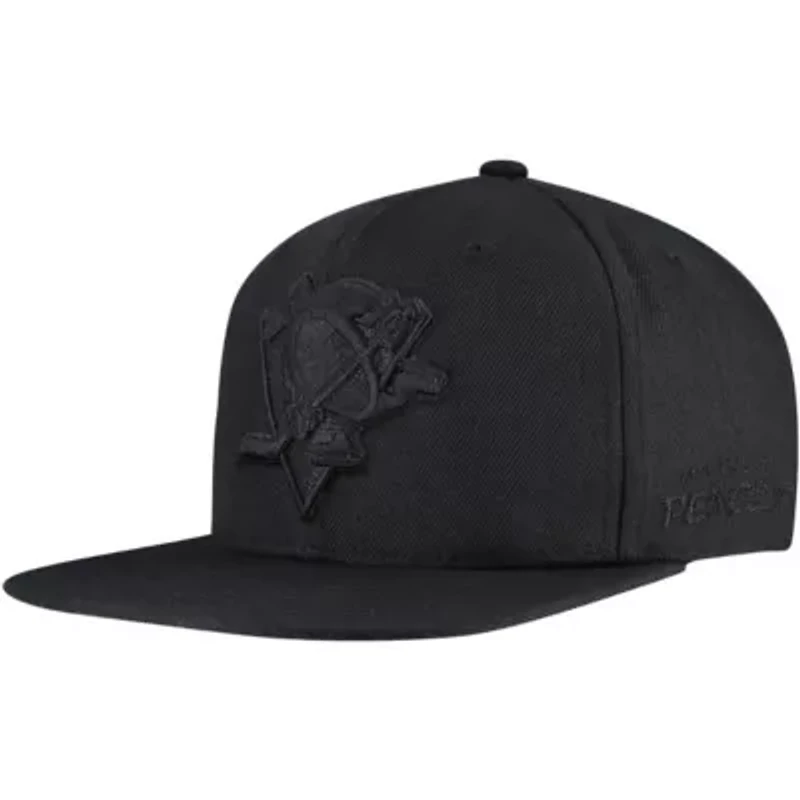 NHL Pittsburgh Penguins Soul Strike Pearl Tonal Snapback Hat