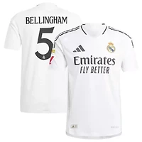 International Clubs Jude Bellingham Real Madrid 2024/25 Home Authentic Player Jersey