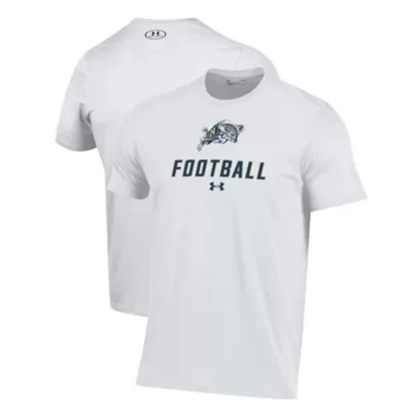 Navy Midshipmen NCAA Under Armour Football Performance T-Shirt