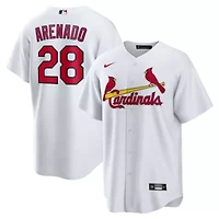 MLB Nike Nolan Arenado St. Louis Cardinals 2024 Home Replica Jersey