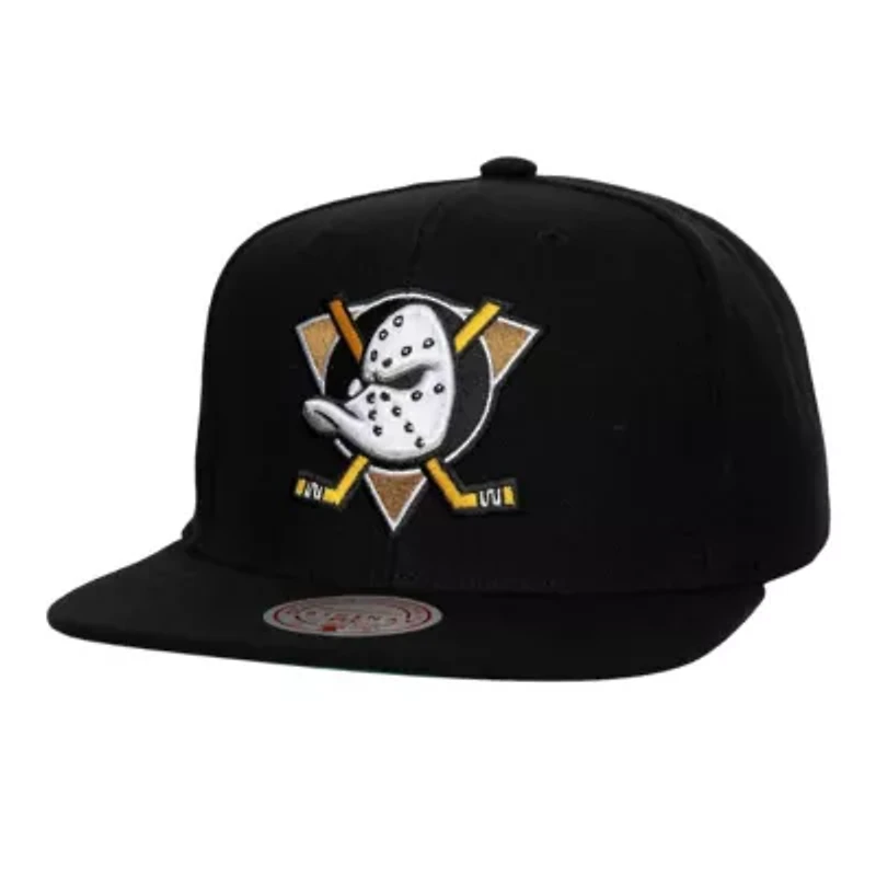 NHL Anaheim Ducks Core Top Spot Snapback Hat