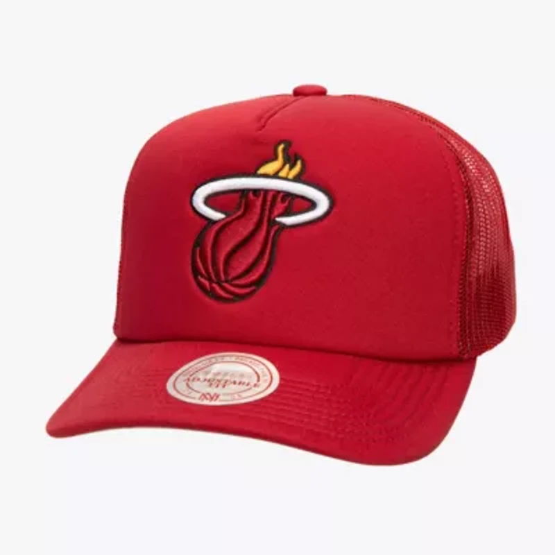 NBA Miami Heat Core Evergreen OTC Trucker Adjustable Hat