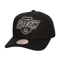 NHL Los Angeles Kings Soul Strike Neon Logo Pro Crown Adjustable Hat