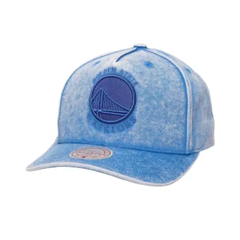 NBA Golden State Warriors Washed Out Tonal Logo Snapback Hat