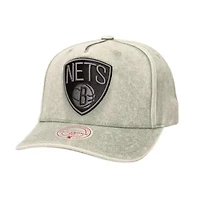 NBA Brooklyn Nets Washed Out Tonal Logo Snapback Hat