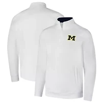 NCAA Michigan Wolverines Tortugas Quarter-Zip Sweatshirt