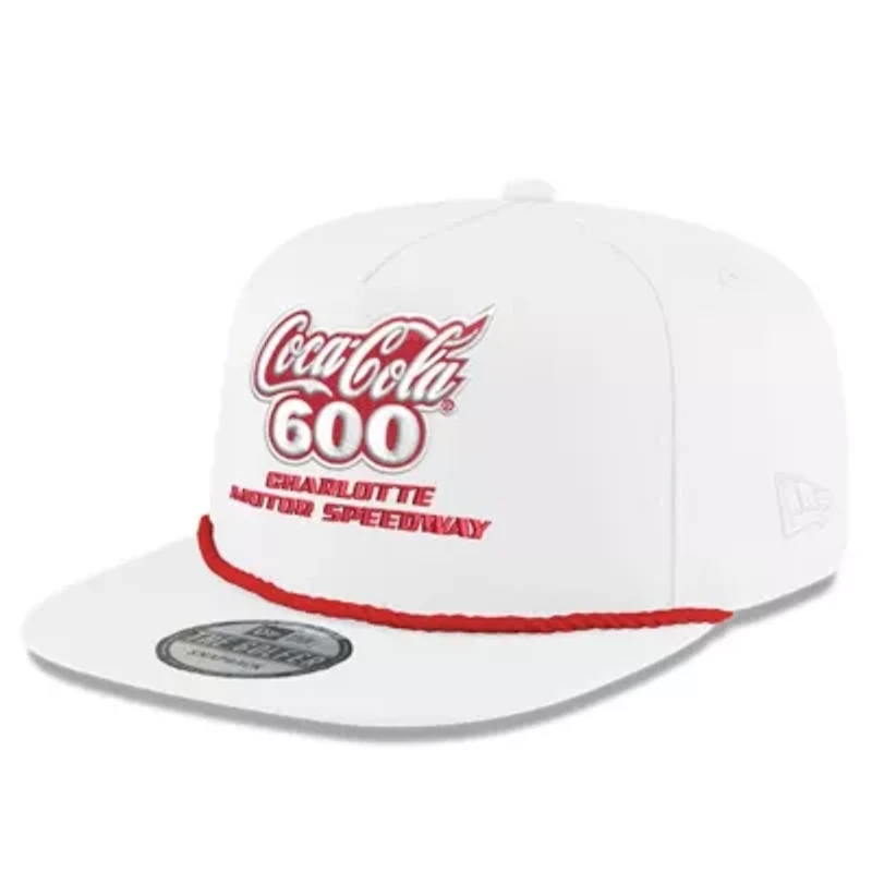NASCAR Jeff Gordon Coca-Cola 600 First Win Golfer Adjustable Hat