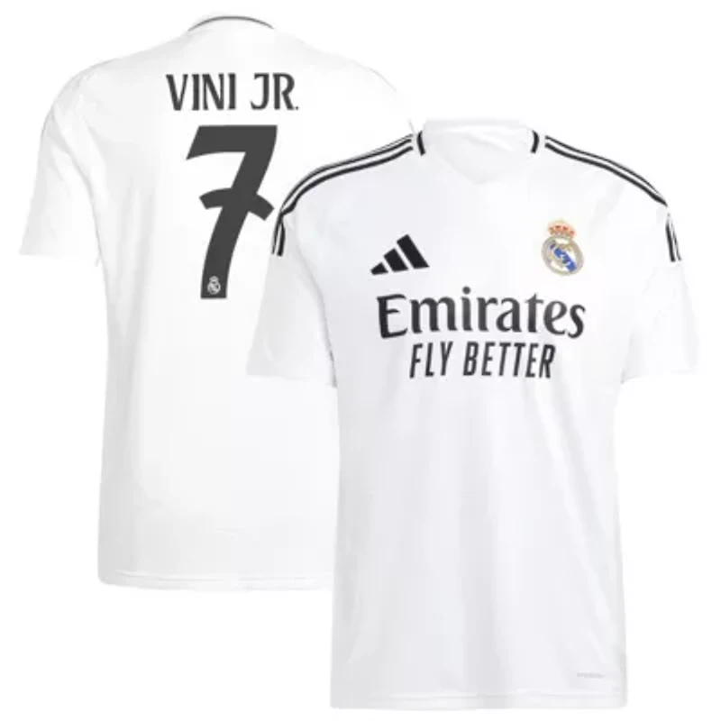 International Clubs Vini Jr. Real Madrid 2024/25 Home Replica Player Jersey