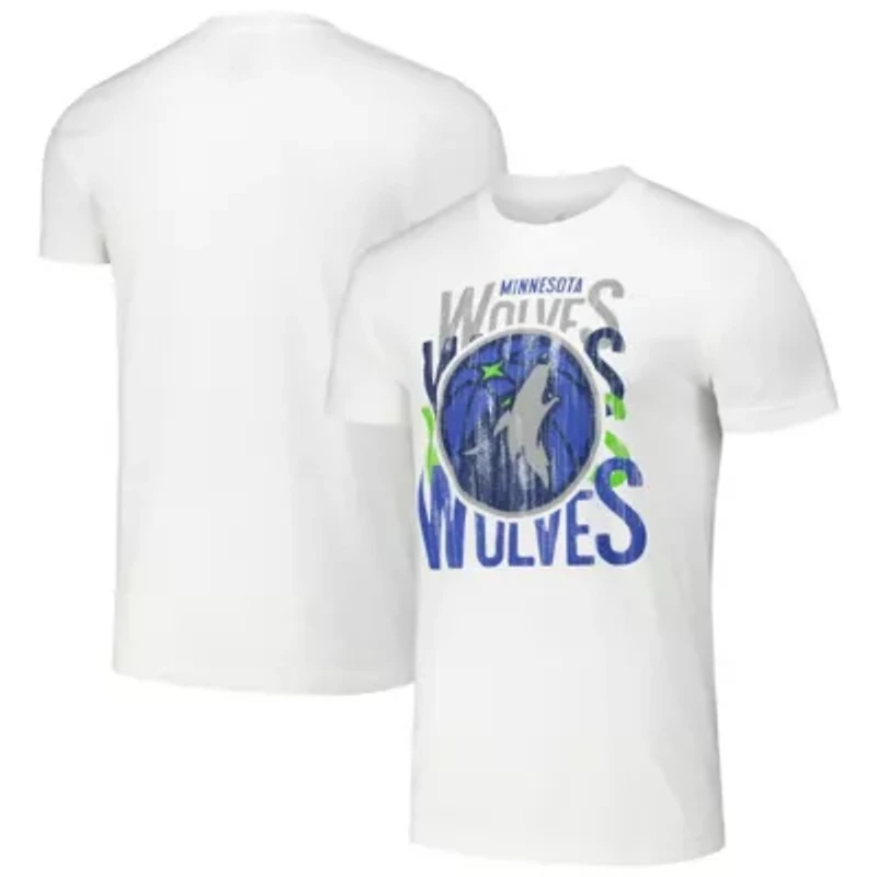 NBA Unisex Minnesota Timberwolves Dedication T-Shirt