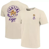 NCAA LSU Tigers Mascot Overlay T-Shirt