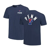 NCAA Pennsylvania Quakers Mascot Overlay T-Shirt