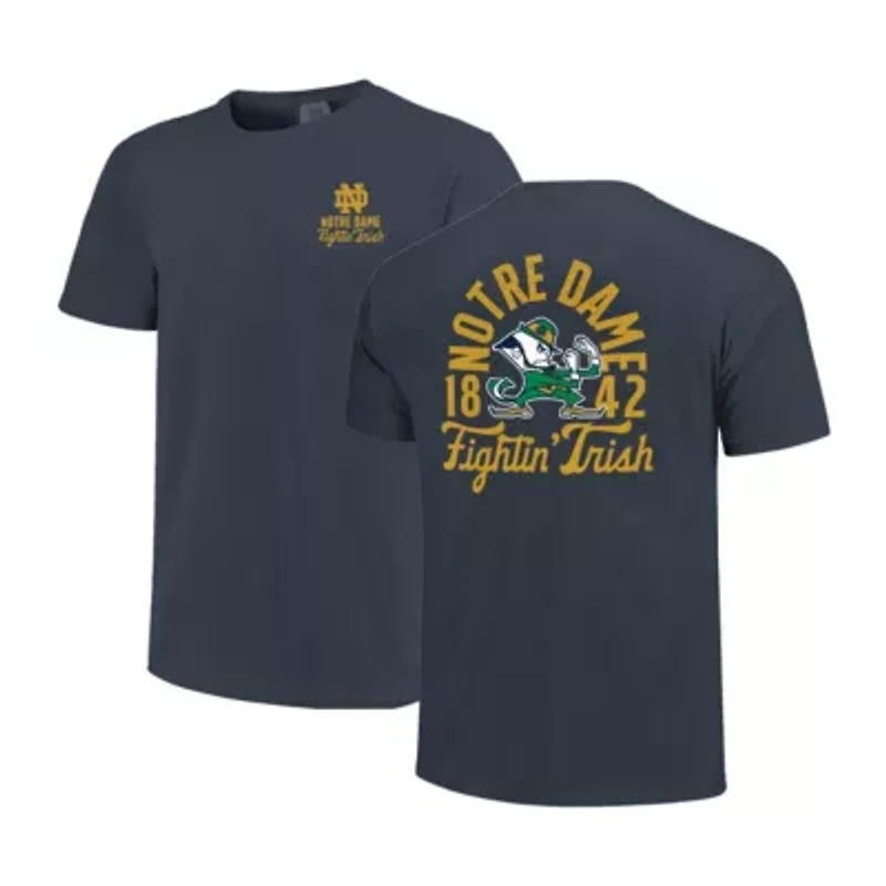 NCAA Notre Dame Fighting Irish Mascot Overlay T-Shirt