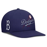Cooperstown Teams Nike Brooklyn Dodgers Pro Performance Snapback Hat