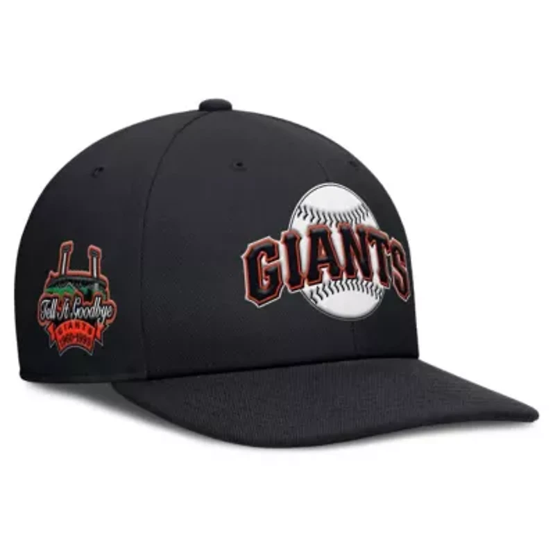 MLB Nike San Francisco Giants Pro Performance Snapback Hat