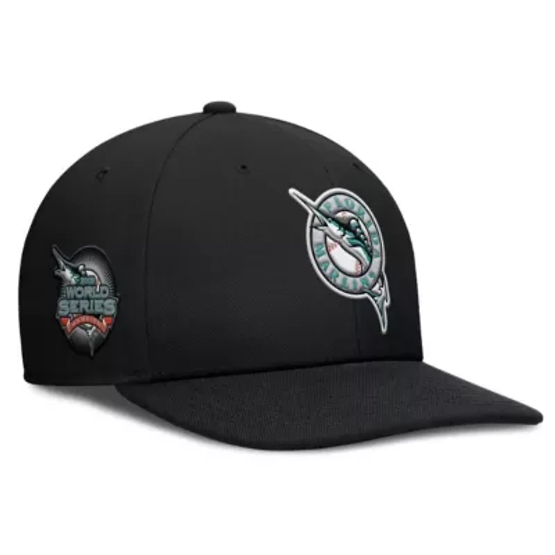 Cooperstown Teams Nike Florida Marlins Pro Performance Snapback Hat