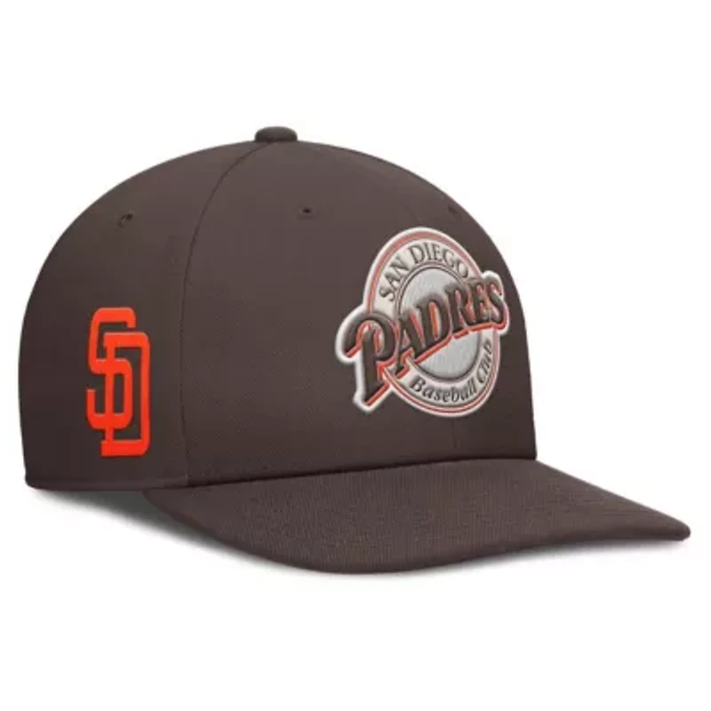MLB Nike San Diego Padres Pro Performance Snapback Hat