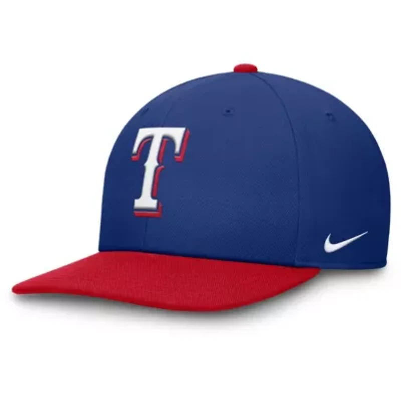MLB Nike Royal/Red Texas Rangers Pro Performance Snapback Hat