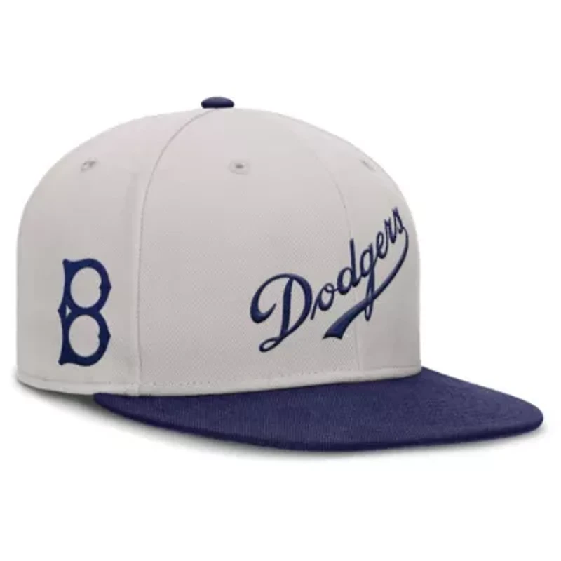 Cooperstown Teams Nike Brooklyn Dodgers Collection True Performance Fitted Hat