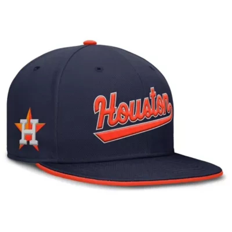 MLB Nike Houston Astros True Performance Fitted Hat