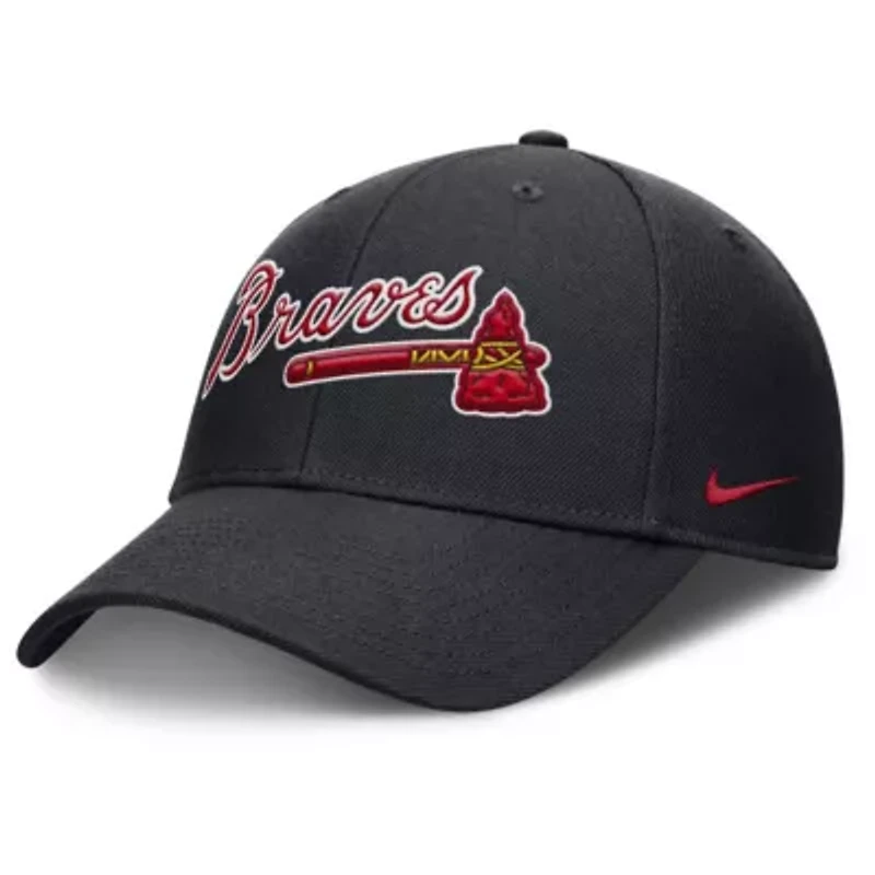 MLB Nike Atlanta Braves Rise Gaberdine Adjustable Hat