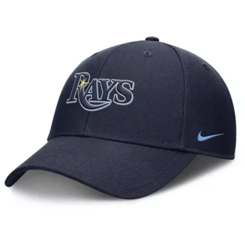 MLB Nike Tampa Bay Rays Rise Gaberdine Adjustable Hat