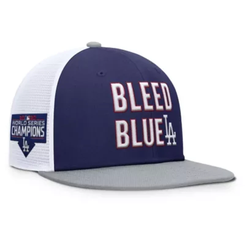 MLB Nike Los Angeles Dodgers Pro Trucker Snapback Hat